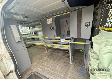 2011 Chevrolet Express G2500 from USA, damaged, VIN 1GCWGFCA8B1181102